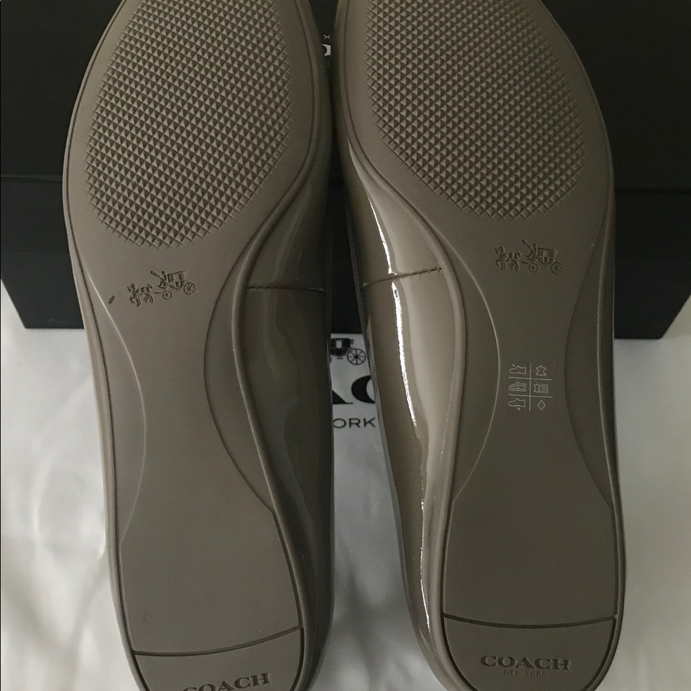 NIB COACH Women’s LARA Ballet Flat - Picture 6 of 6